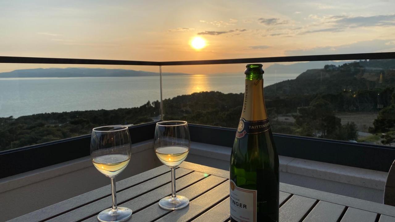 Makazura Sunset Leilighet Makarska Eksteriør bilde