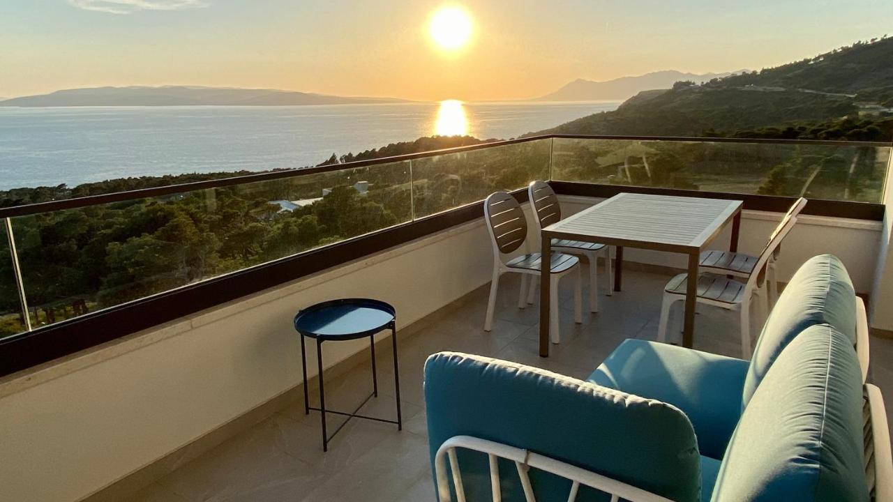 Makazura Sunset Leilighet Makarska Eksteriør bilde