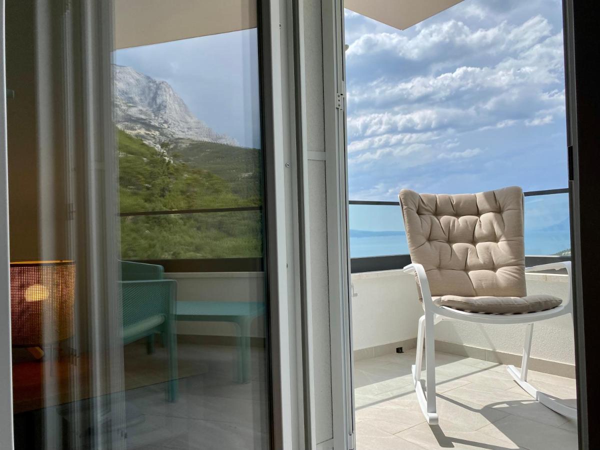 Makazura Sunset Leilighet Makarska Eksteriør bilde