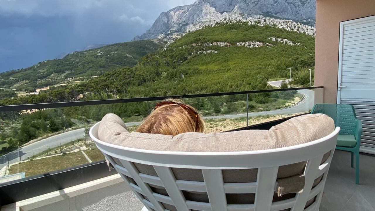 Makazura Sunset Leilighet Makarska Eksteriør bilde