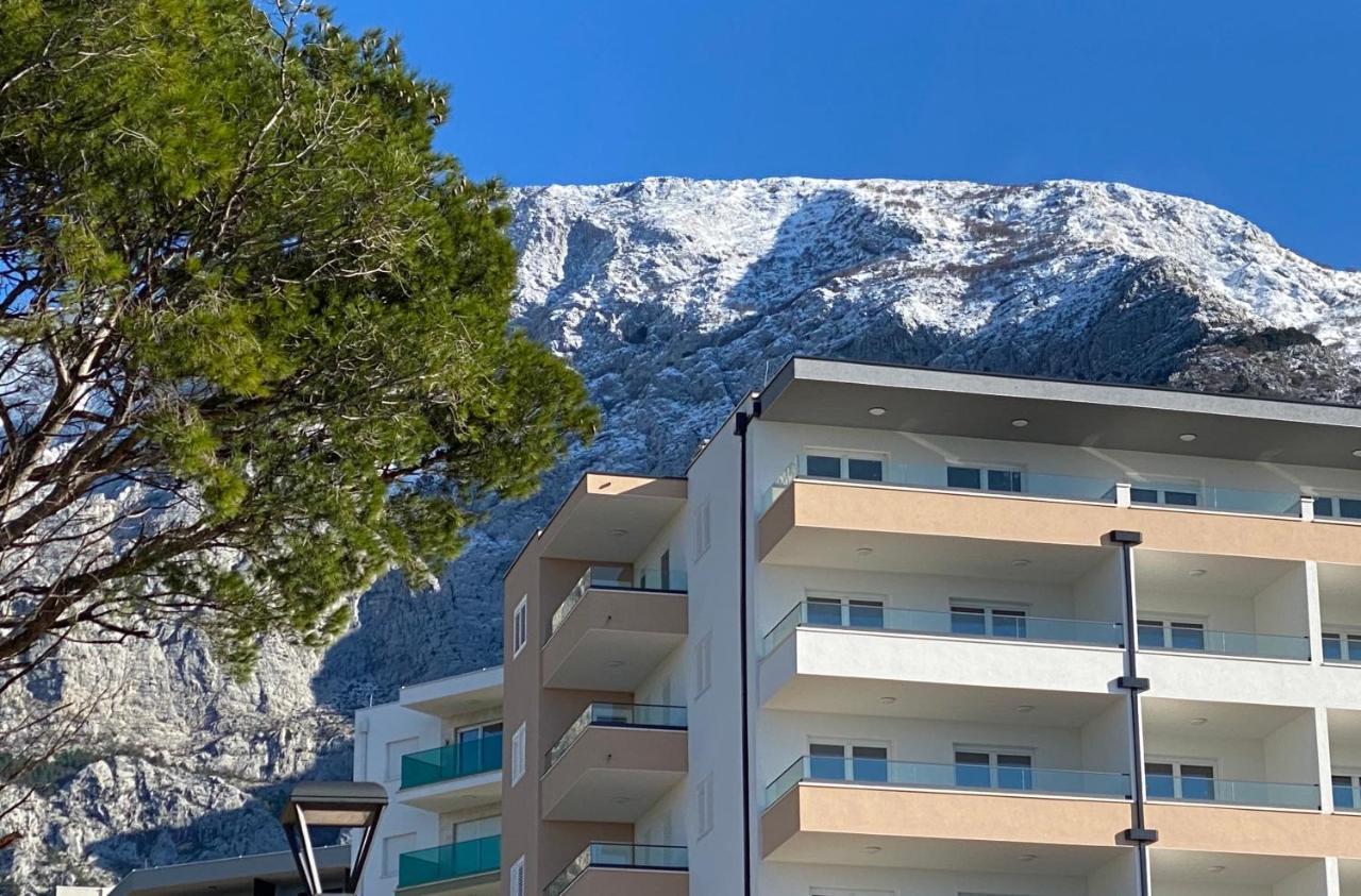 Makazura Sunset Leilighet Makarska Eksteriør bilde