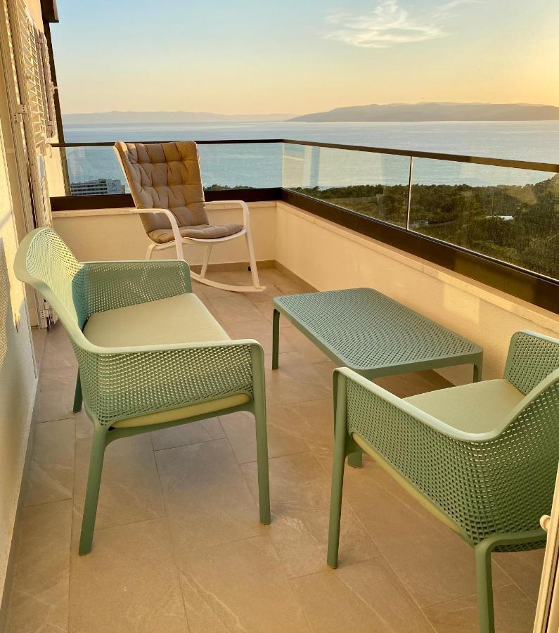 Makazura Sunset Leilighet Makarska Eksteriør bilde