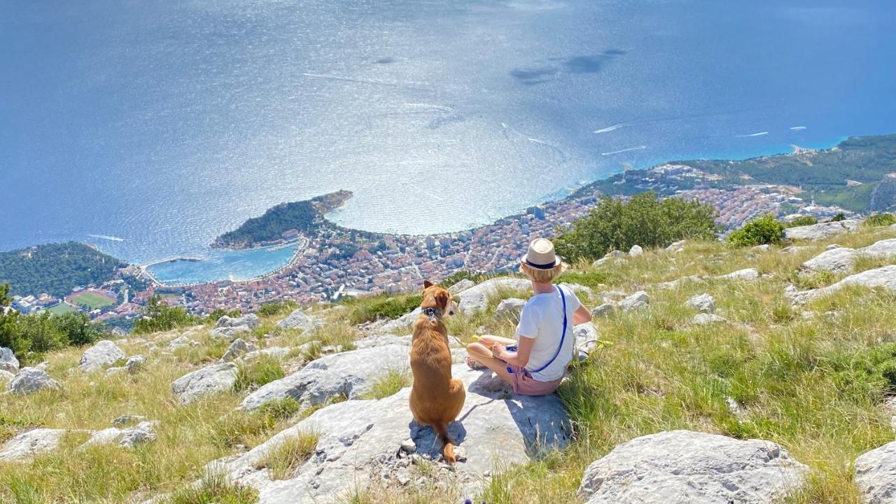 Makazura Sunset Leilighet Makarska Eksteriør bilde